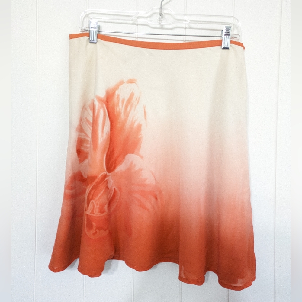 Tori Richard silk skirt